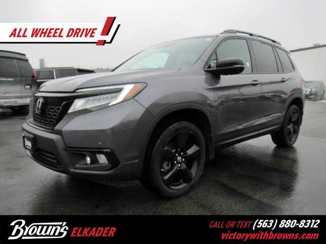 used 2020 Honda Passport car, priced at $26,900