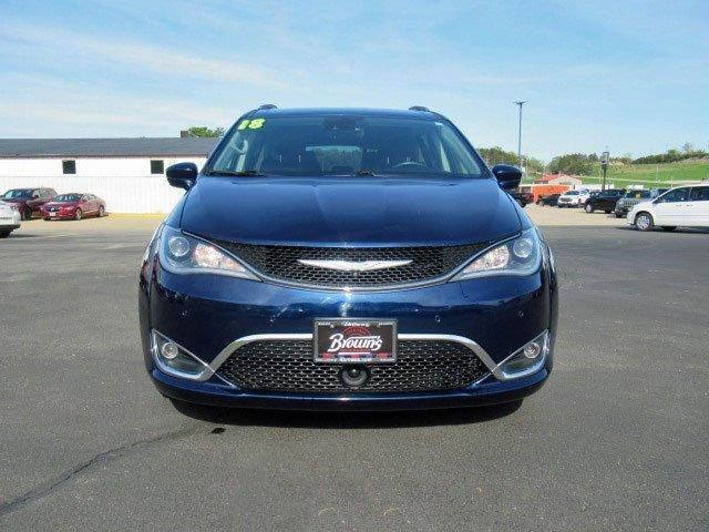 used 2018 Chrysler Pacifica car, priced at $21,000