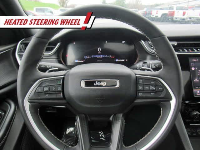used 2024 Jeep Grand Cherokee L car, priced at $39,500