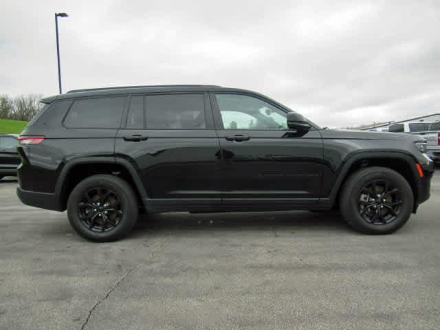 used 2024 Jeep Grand Cherokee L car, priced at $39,500