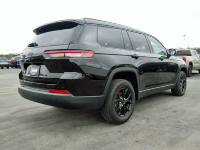 used 2024 Jeep Grand Cherokee L car, priced at $39,500