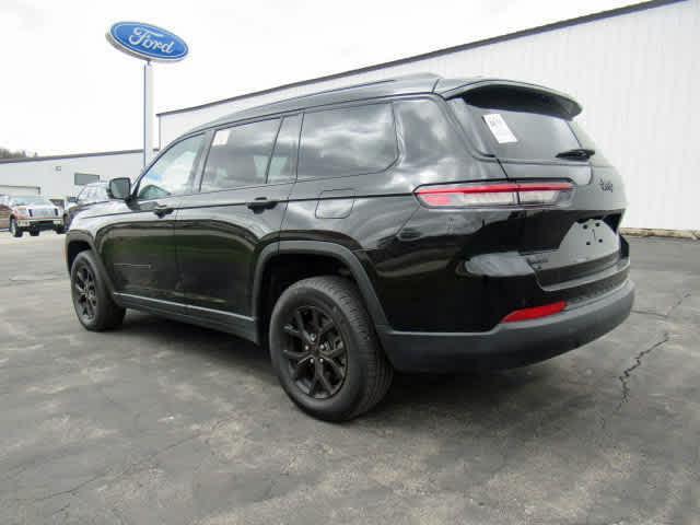 used 2024 Jeep Grand Cherokee L car, priced at $39,500