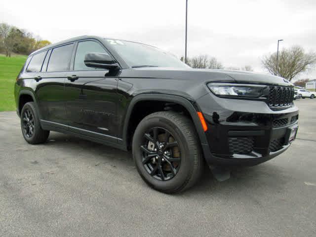 used 2024 Jeep Grand Cherokee L car, priced at $39,500