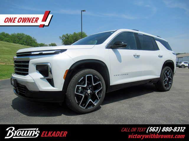 used 2024 Chevrolet Traverse car, priced at $56,500