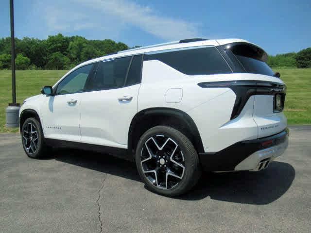 used 2024 Chevrolet Traverse car, priced at $56,500