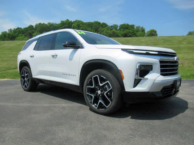 used 2024 Chevrolet Traverse car, priced at $56,500