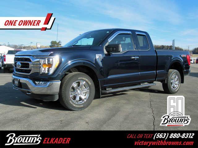 used 2021 Ford F-150 car, priced at $32,900