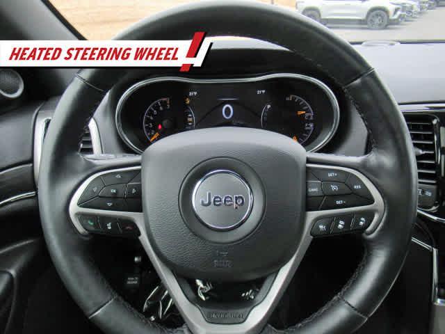 used 2021 Jeep Grand Cherokee car, priced at $30,500