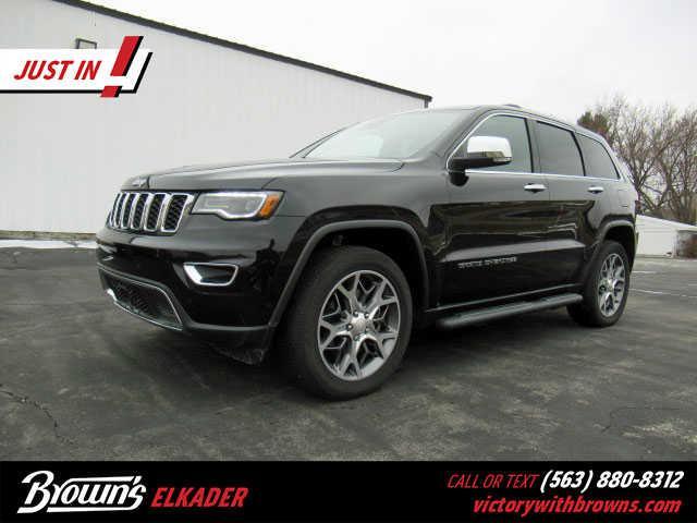 used 2021 Jeep Grand Cherokee car, priced at $30,500