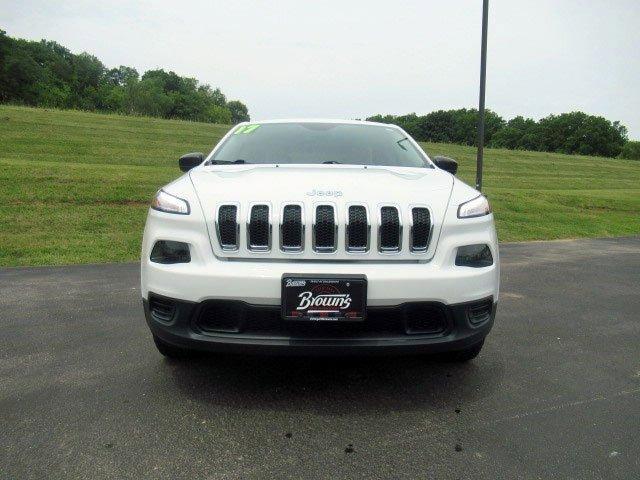 used 2017 Jeep Cherokee car, priced at $16,500