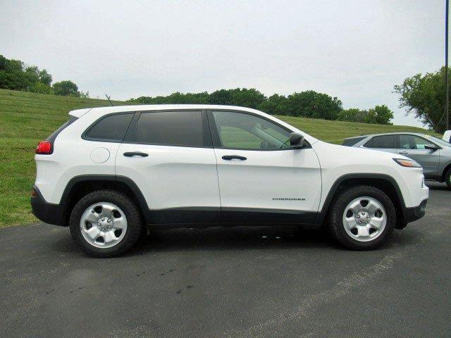 used 2017 Jeep Cherokee car, priced at $16,500