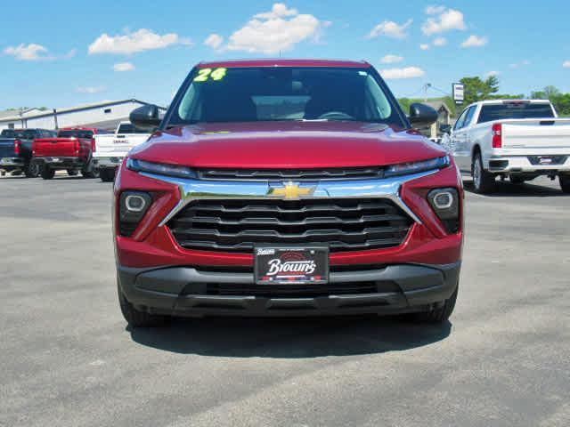 used 2024 Chevrolet TrailBlazer car, priced at $22,900