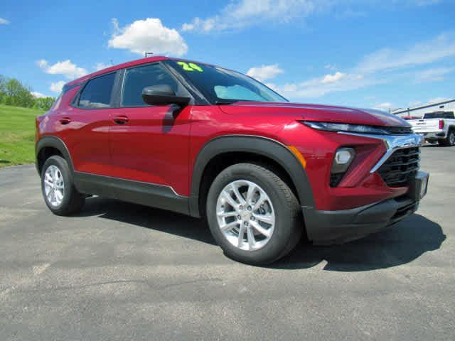 used 2024 Chevrolet TrailBlazer car, priced at $22,900