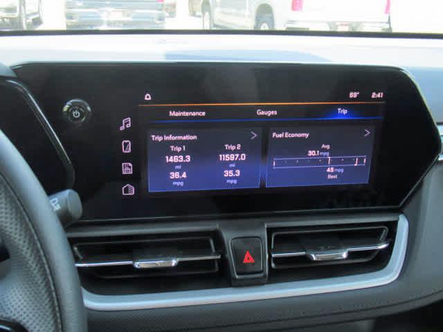 used 2024 Chevrolet TrailBlazer car, priced at $22,900