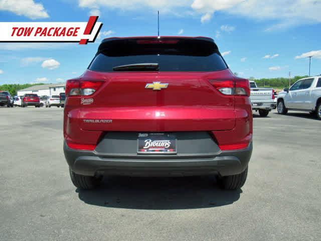 used 2024 Chevrolet TrailBlazer car, priced at $22,900