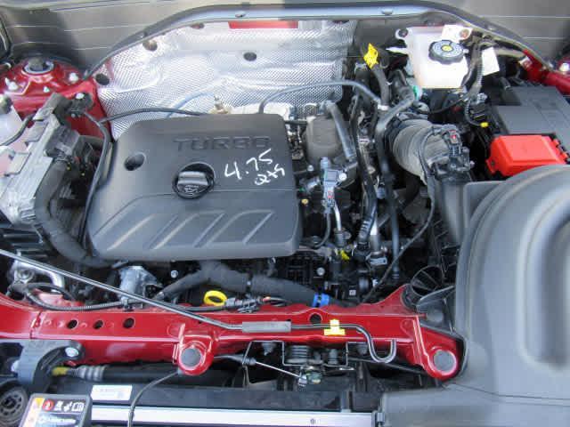 used 2024 Chevrolet TrailBlazer car, priced at $22,900