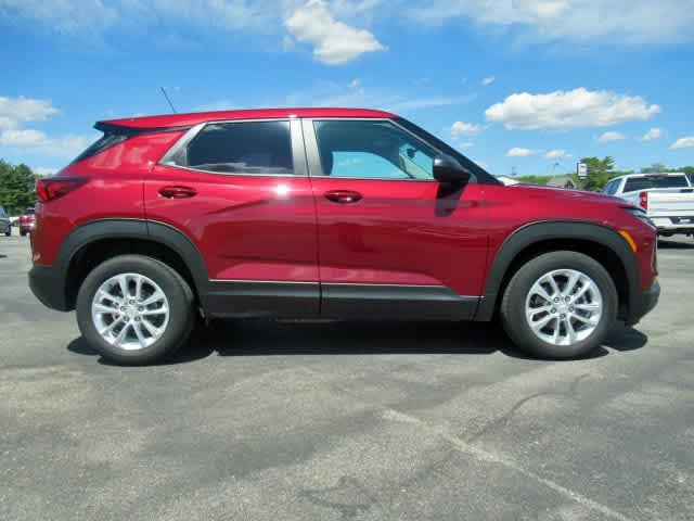 used 2024 Chevrolet TrailBlazer car, priced at $22,900
