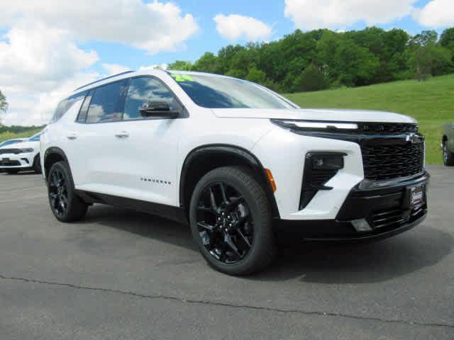 used 2024 Chevrolet Traverse car, priced at $56,200