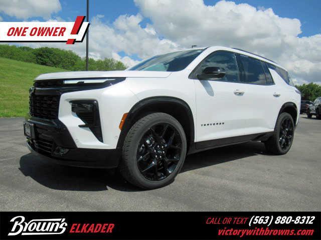 used 2024 Chevrolet Traverse car, priced at $56,200