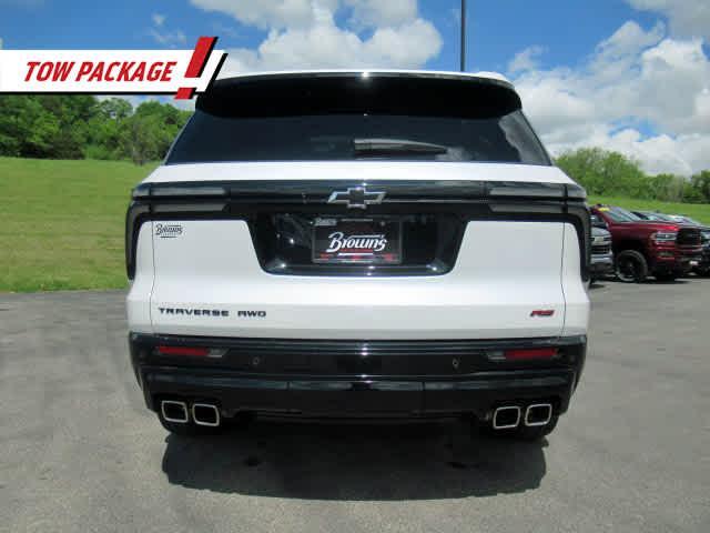 used 2024 Chevrolet Traverse car, priced at $56,200