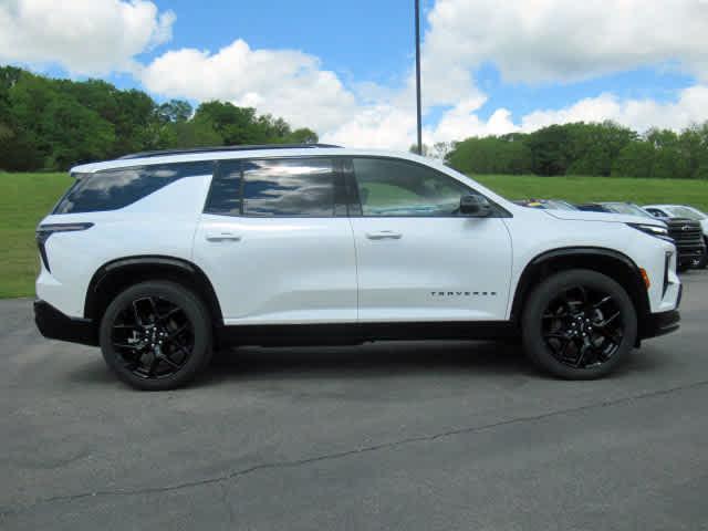 used 2024 Chevrolet Traverse car, priced at $56,200