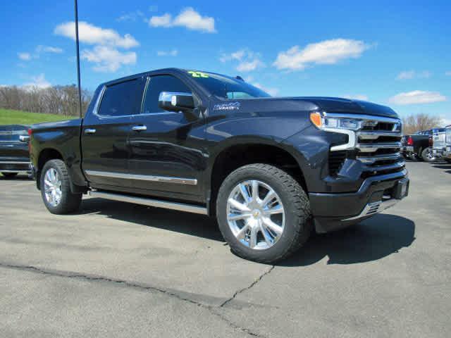 used 2022 Chevrolet Silverado 1500 car, priced at $50,300