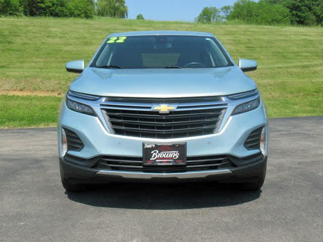 used 2022 Chevrolet Equinox car, priced at $24,900