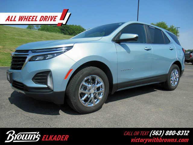 used 2022 Chevrolet Equinox car, priced at $24,900