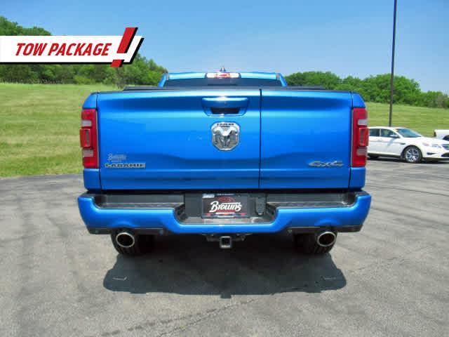 used 2022 Ram 1500 car, priced at $42,900