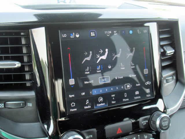used 2022 Ram 1500 car, priced at $42,900