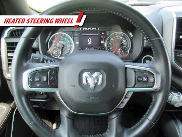 used 2022 Ram 1500 car, priced at $42,900