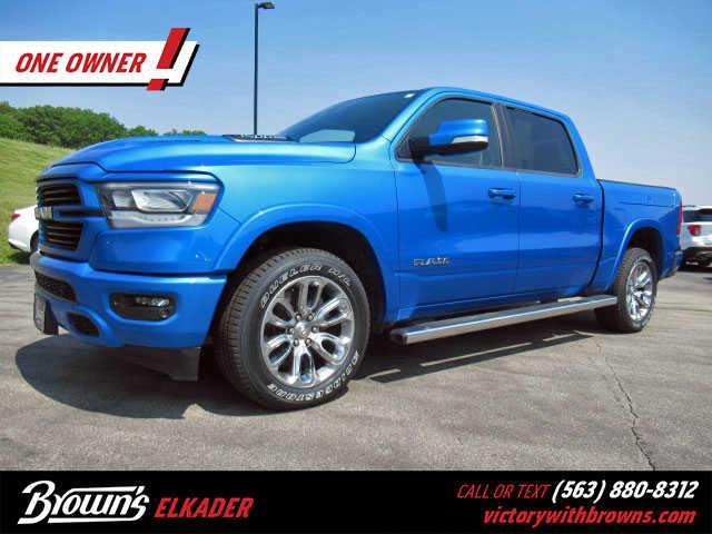 used 2022 Ram 1500 car, priced at $42,900