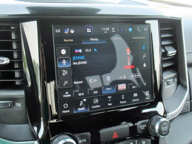 used 2022 Ram 1500 car, priced at $42,900
