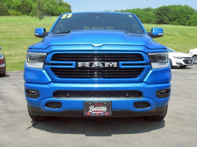 used 2022 Ram 1500 car, priced at $42,900