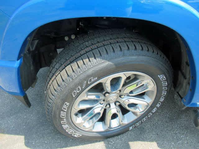 used 2022 Ram 1500 car, priced at $42,900