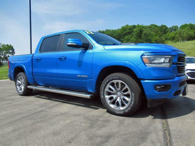 used 2022 Ram 1500 car, priced at $42,900