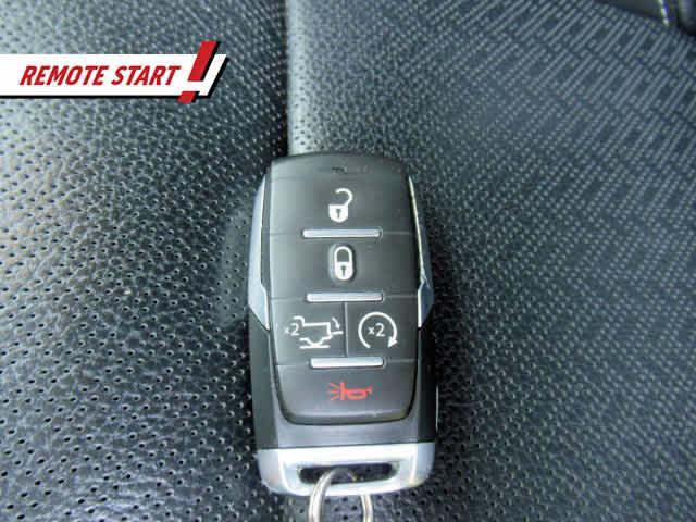 used 2022 Ram 1500 car, priced at $42,900