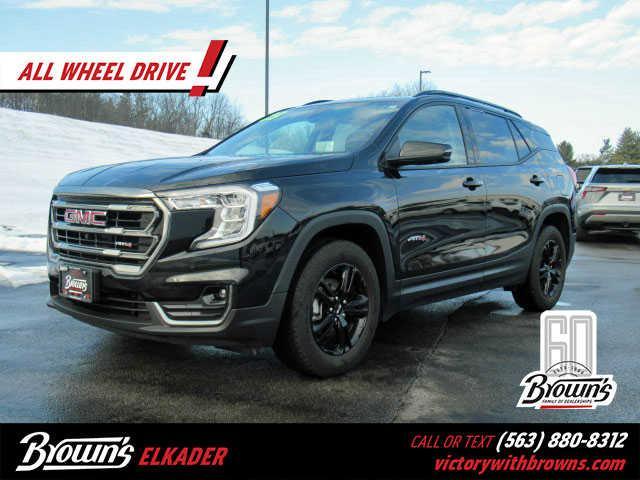 used 2023 GMC Terrain car, priced at $28,500