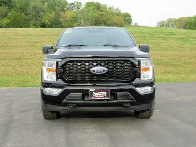 used 2021 Ford F-150 car, priced at $33,000