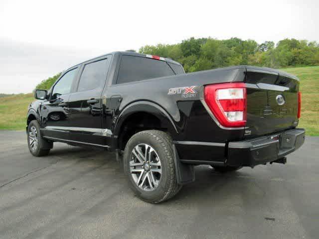 used 2021 Ford F-150 car, priced at $33,000