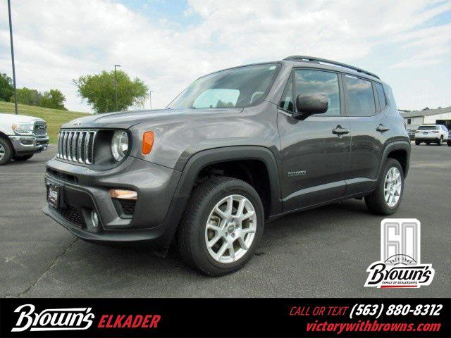 used 2019 Jeep Renegade car, priced at $16,500