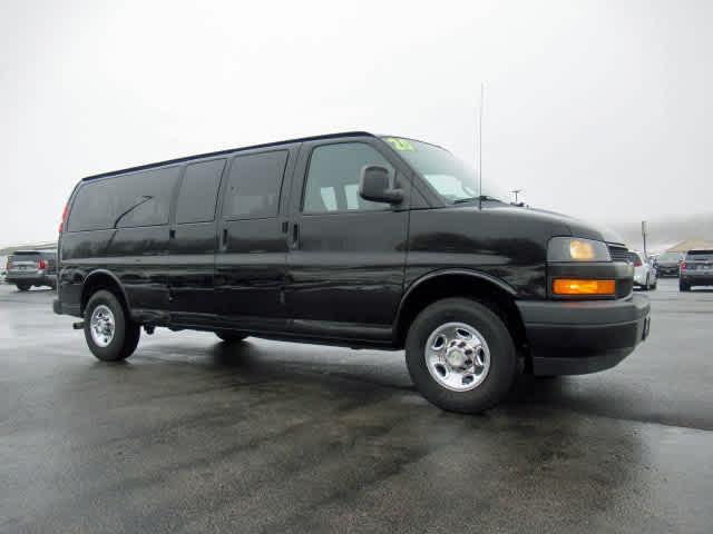 used 2020 Chevrolet Express 3500 car, priced at $29,900