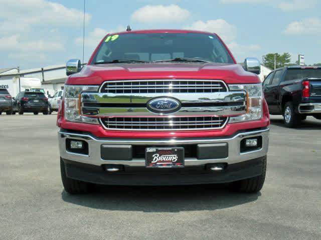 used 2019 Ford F-150 car, priced at $26,800