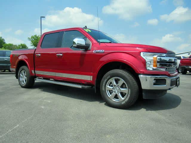 used 2019 Ford F-150 car, priced at $26,800