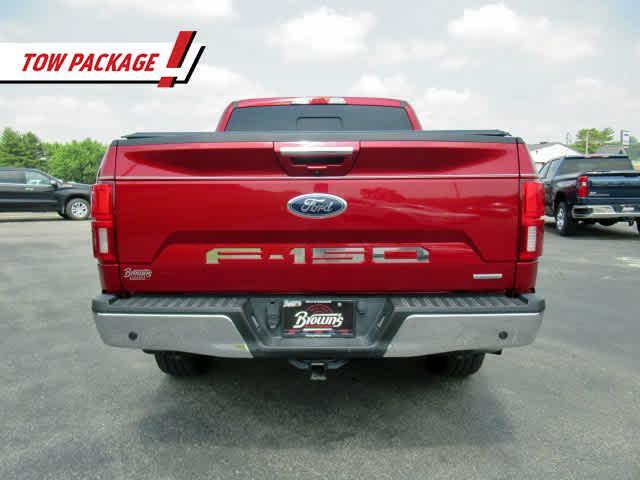 used 2019 Ford F-150 car, priced at $26,800