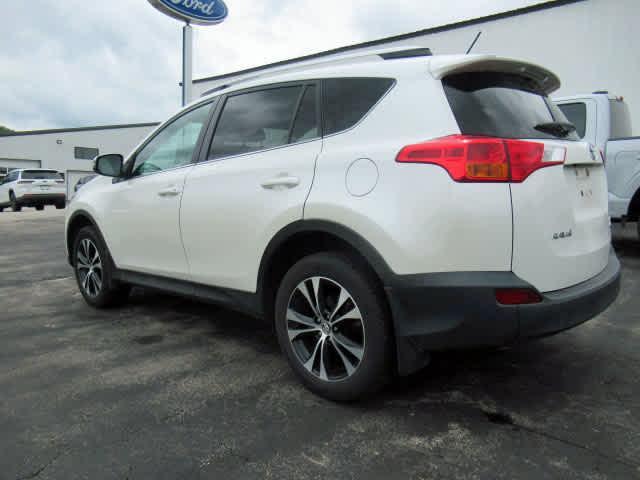 used 2015 Toyota RAV4 car, priced at $15,500