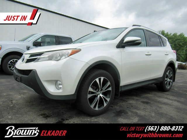 used 2015 Toyota RAV4 car, priced at $15,500