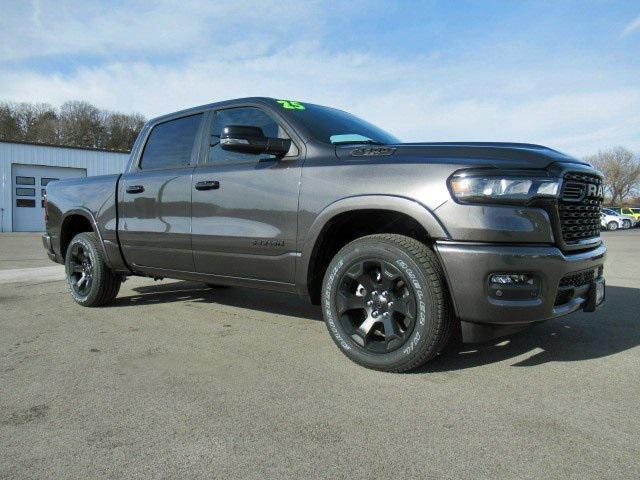 new 2025 Ram 1500 car, priced at $52,406