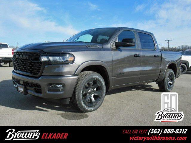 new 2025 Ram 1500 car, priced at $52,406