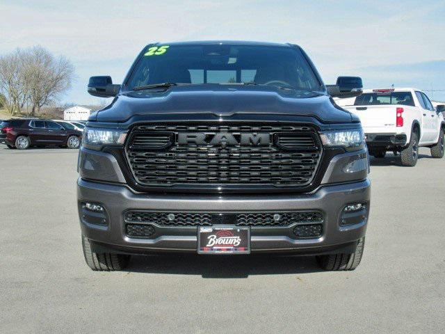 new 2025 Ram 1500 car, priced at $52,406